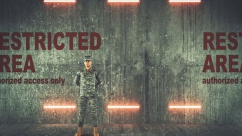 الجيش الأمريكي يحذر من الاقتراب من قاعدة سرية للبحث عن 